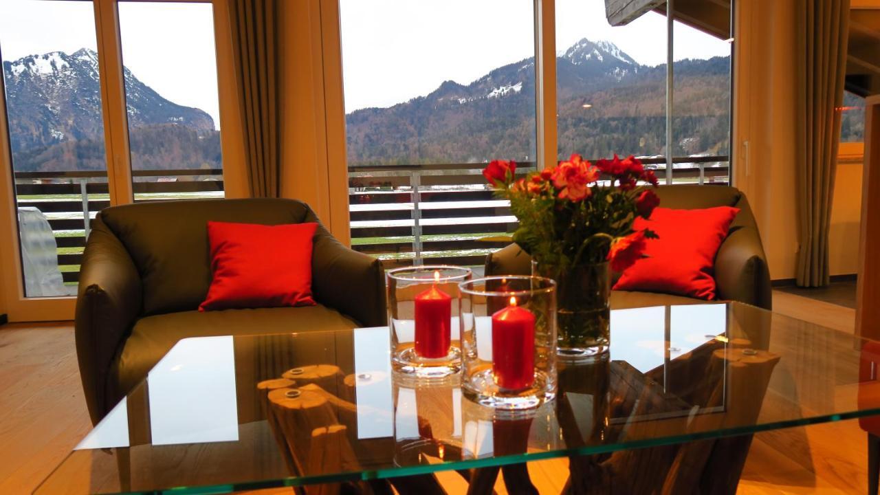 Fellhorn Ferienwohnungen Oberstdorf Extérieur photo