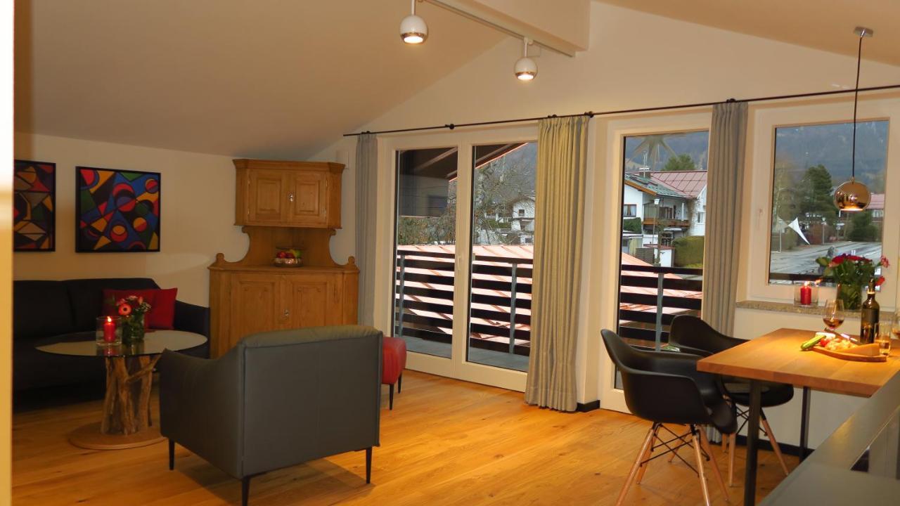 Fellhorn Ferienwohnungen Oberstdorf Extérieur photo