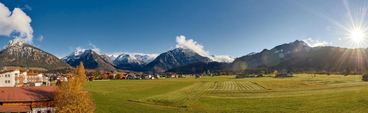 Fellhorn Ferienwohnungen Oberstdorf Extérieur photo