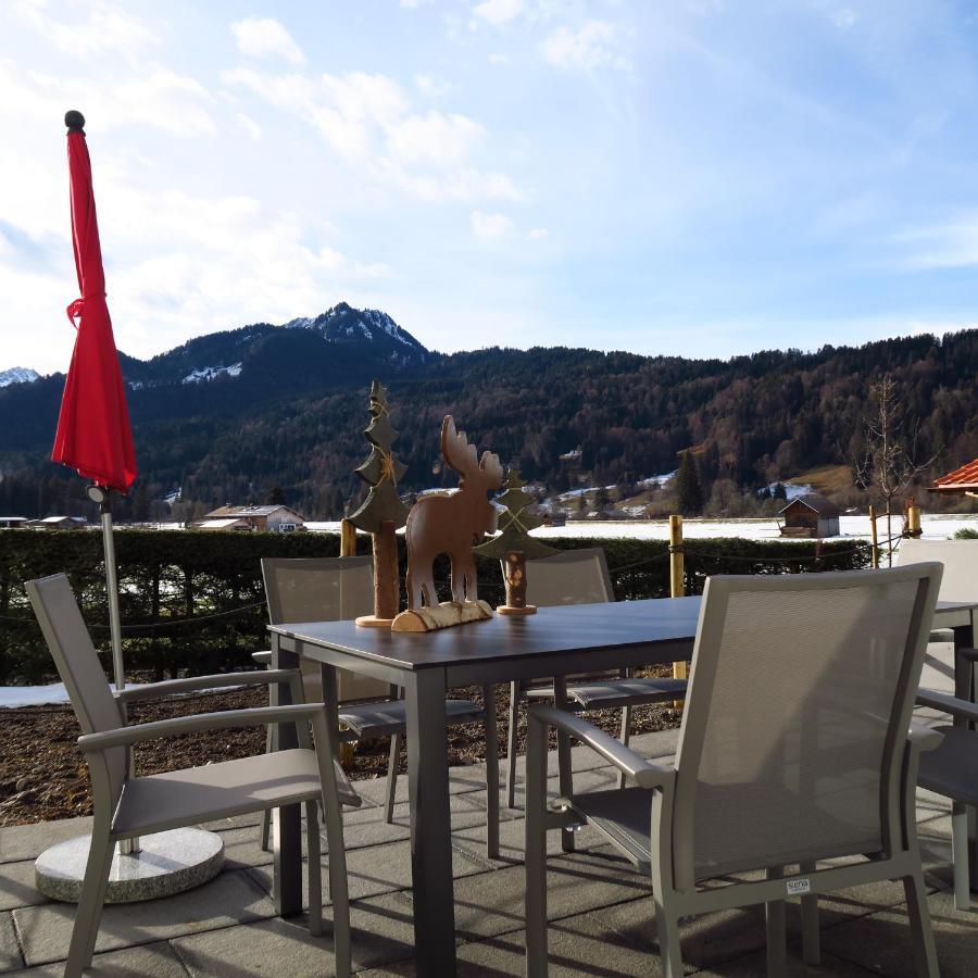 Fellhorn Ferienwohnungen Oberstdorf Extérieur photo