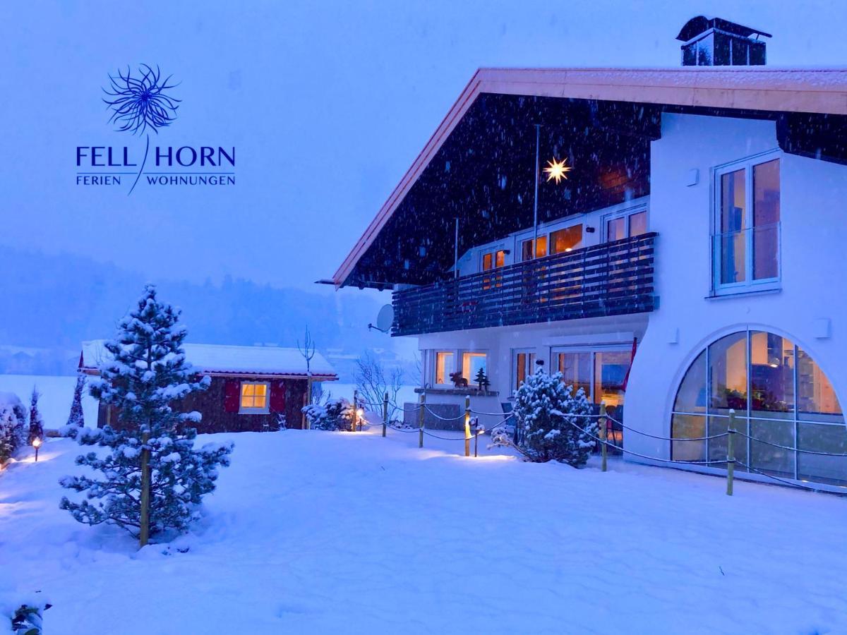Fellhorn Ferienwohnungen Oberstdorf Extérieur photo