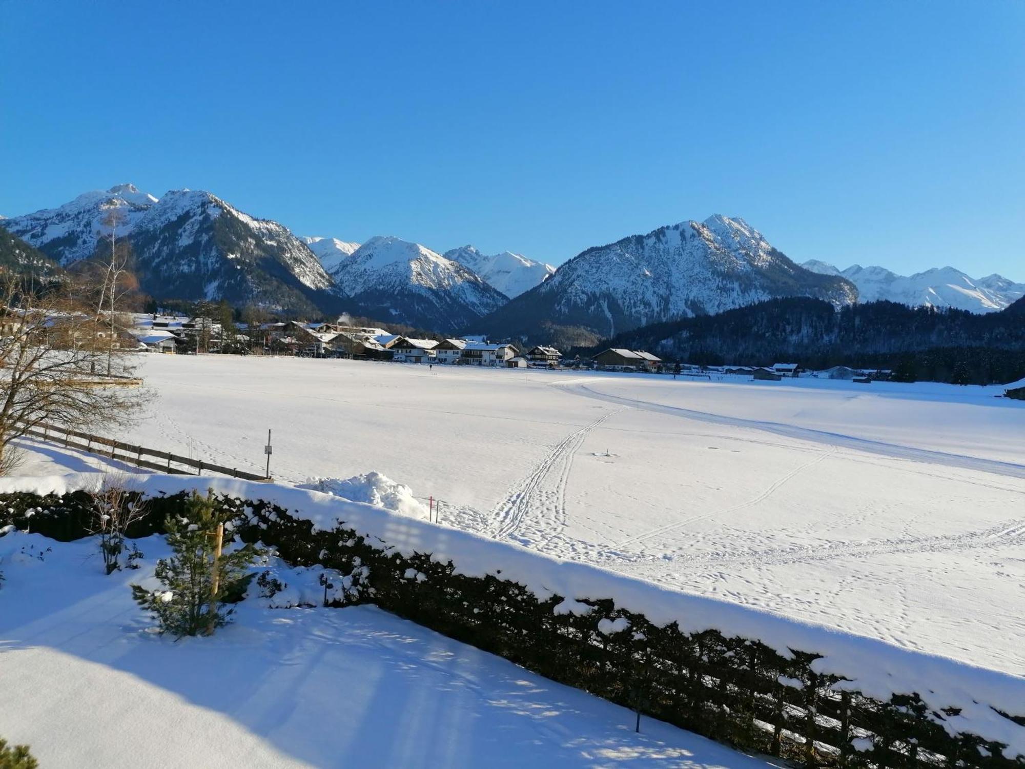 Fellhorn Ferienwohnungen Oberstdorf Extérieur photo